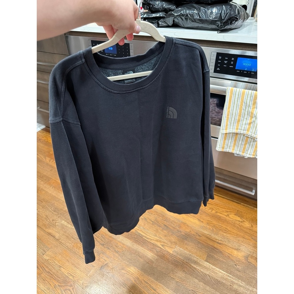 The North Face Sweatshirt black women's Size XL